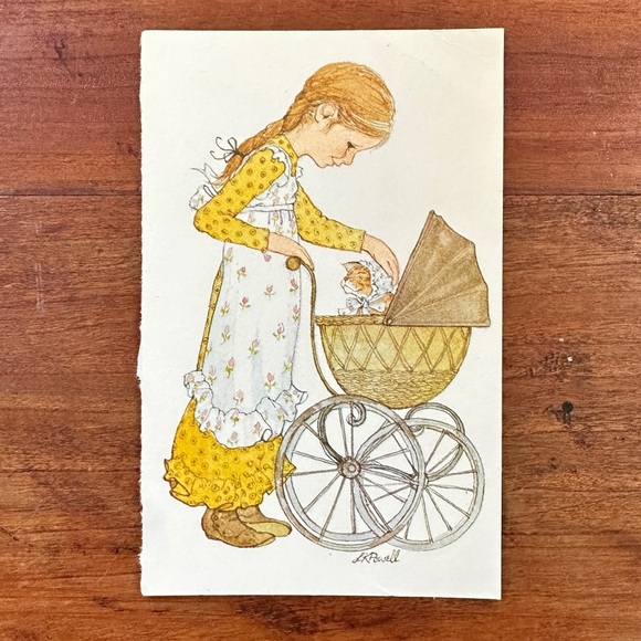 Current Kids Note Card Art Print by Linda K Powell - Picture 4 of 9